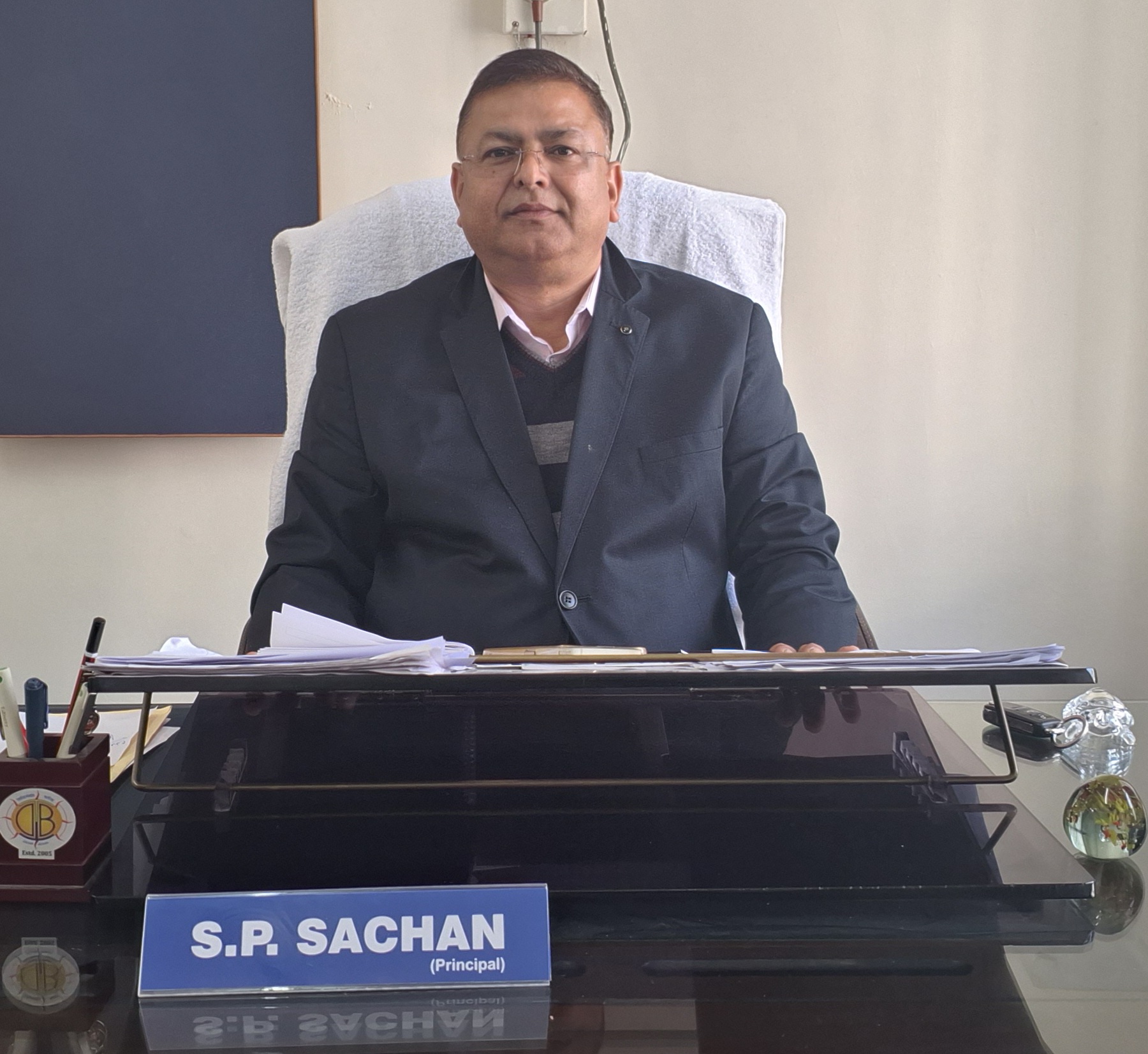 Shri S.P. Sachan