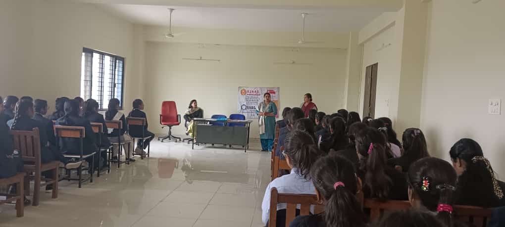 Seminar By Vardan NGO Awareness Program For Girls